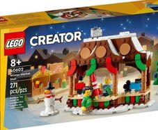 LEGO Creator  40602  Winter Market Stall