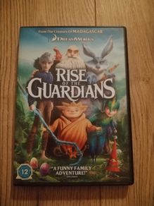 DVD Rise of the Guardians