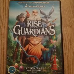 DVD Rise of the Guardians