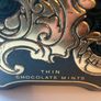 Vintage After Eight Chocolate Clock Shape Tin Box Image 4