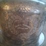 Vintage  toast rack and container Image 3