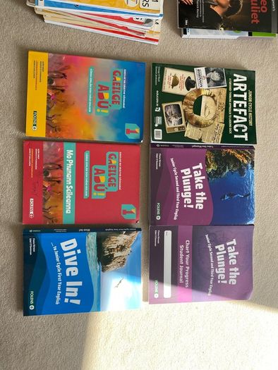 Junior cert books