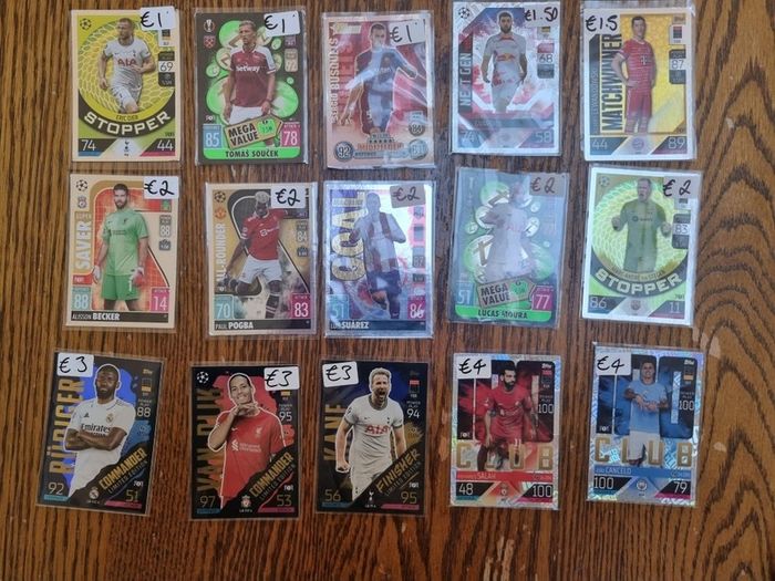 Match Attax Cards