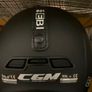 CGM 801 EBI Ski  EBike Helmet with Visor (61 cm)  Black Image 3