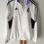 Real Madrid Adidas 2022 White Full Zip Jacket Image 5