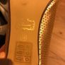ladies gold shoe size 6 Glamour Image 4