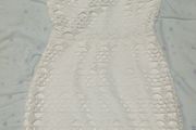 white dress