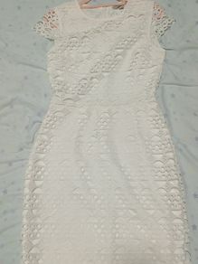 white dress