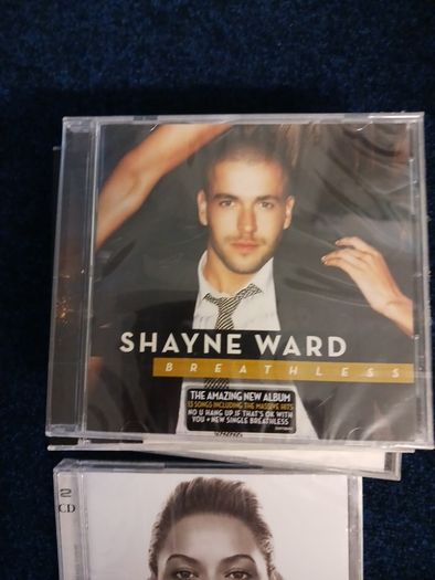 boxed cds