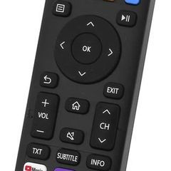 Remote Control Compatible for Hisense Vidaa Smart LED TV