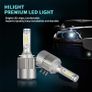 2pcs H15 LED Hi/Lo Car Headlight Bulbs HID 12V 6000K Light Bulb White Image 5