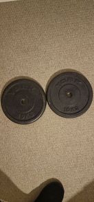 weight plates 2x10kg