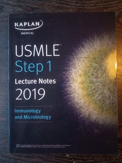 Kaplan USMLE Step 1 Lecture notes - Complete 7-Volume Set