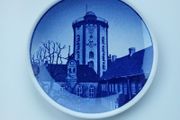 Denmark collectible plate "Rundetarn"
