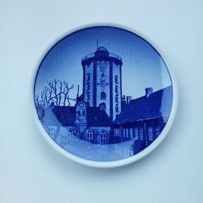 Denmark collectible plate "Rundetarn"