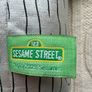 Gund Sesame Street Oscar The Grouch NYC New York City Sanitation Worker DSNY Used Please look at the pictures Image 7