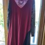 DECA De vous a nous French Designer Dress Sz Large 12-14 Image 2