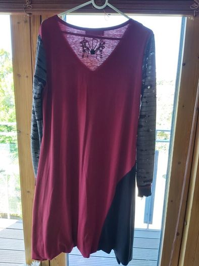 DECA De vous a nous French Designer Dress Sz Large 12-14