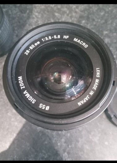 Sigma SA-7 film camera