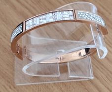 Swarovski bangle bracelet