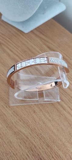 Swarovski bangle bracelet