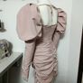 Club L London pink mini dress Image 6