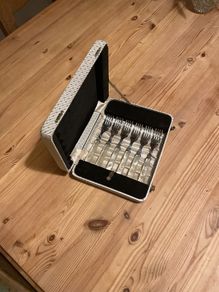 Vintage Dessert Fork Set