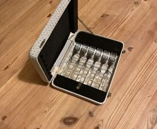 Vintage Dessert Fork Set