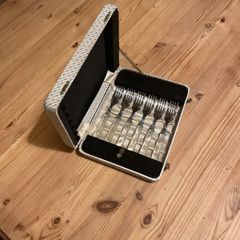 Vintage Dessert Fork Set