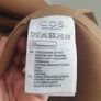 Cos Leather Coat Size Uk 14 Image 6