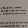 Amazon Kindle, Model No. D00901, Needs new Battery I think, not coming on Image 5