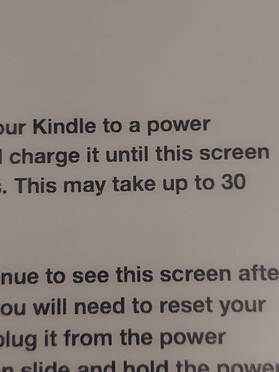 Amazon Kindle, Model No. D00901, Needs new Battery I think, not coming on