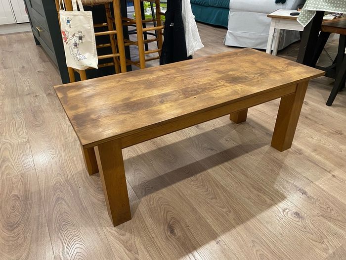 Solid Oak Coffee Table