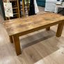 Solid Oak Coffee Table Image 2