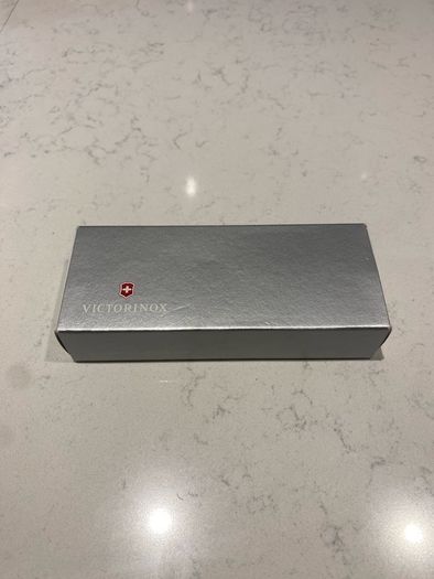 Victorinox Climber Swiss Army Knife Classic Red (With Original Box)