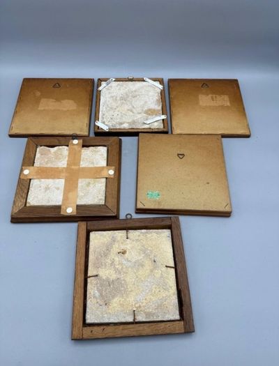 Collection of Authentic 19th Century Dutch Tiles