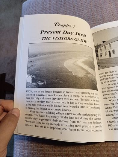 1996 Rare Find + Autograph INCH. In story and myth. Mary D. O'Connor. Ireland. History.
