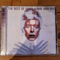 The Best of David Bowie 1969 to 1974 CD