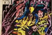 Wolverine #63 Sabretooth Appearance (1992)