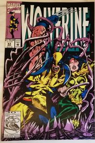 Wolverine #63 Sabretooth Appearance (1992)