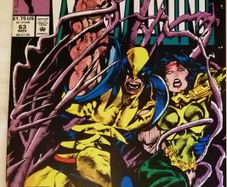Wolverine #63 Sabretooth Appearance (1992)