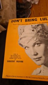 Sheet Music Copies. Over 90 in total. See Photos.