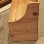 Wooden child storage bench Image 4