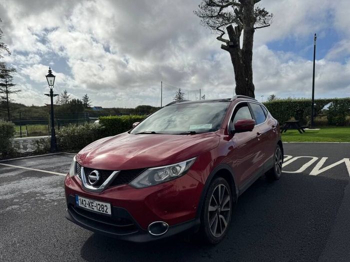 Nissan Qashqai 2014