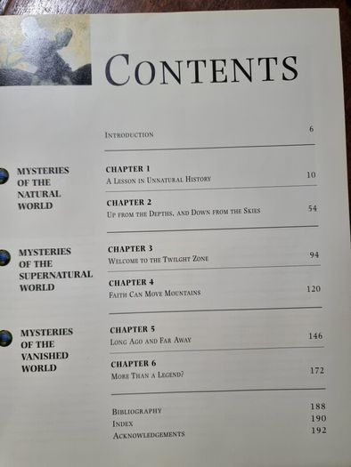 Cryptozoology and mystery animals book: Mysteries of the Planet Earth - Dr Karl Shuker