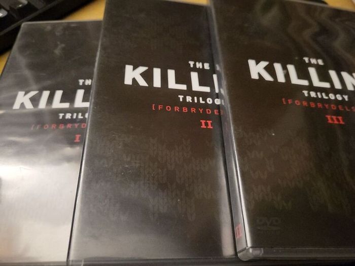 The Killing Trilogy Forbrydelsen DVD Box Set 11 Disc Complete
