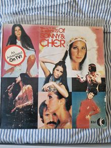 The Hits Of Sonny & Cher, Vinyl, LP, Compilation, 1977