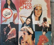 The Hits Of Sonny & Cher, Vinyl, LP, Compilation, 1977