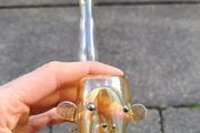 Glass smoking pipe