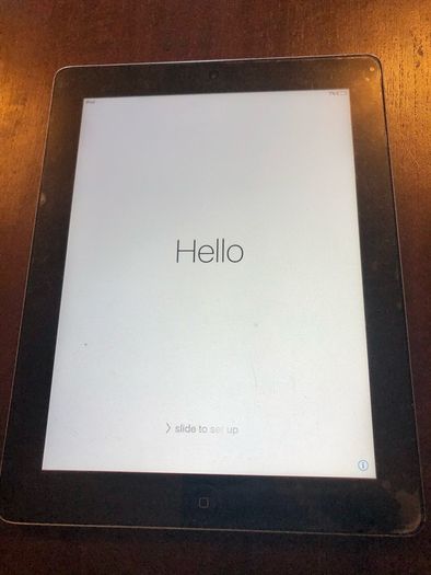iPad 2 A1395 (WiFi) and magnetic cover